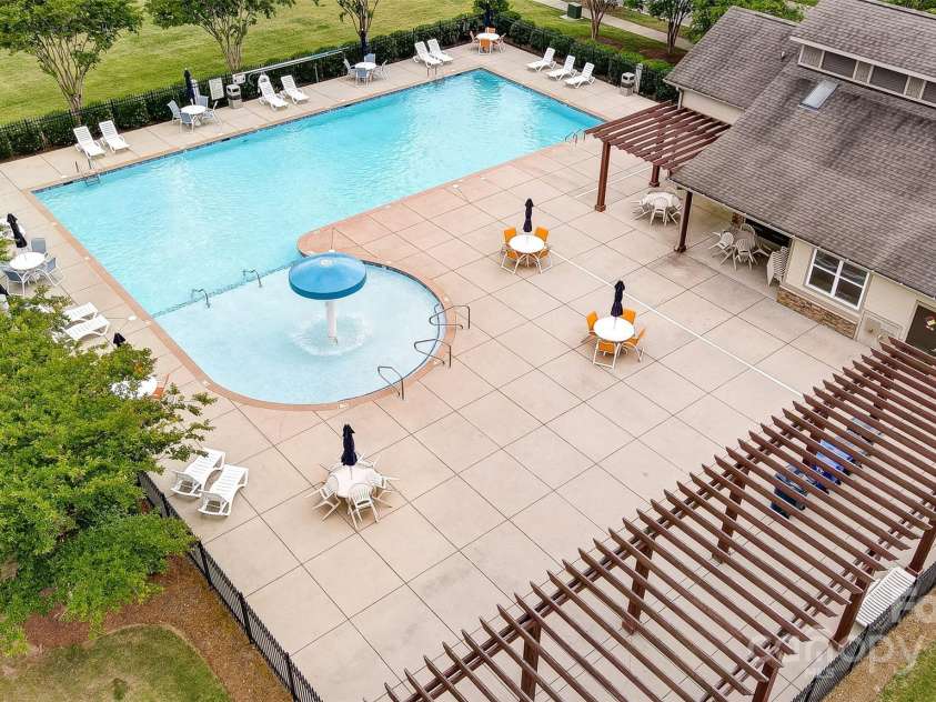 3808 Halcyon Drive, Huntersville, NC 28078.  MLS# CAR4263868, YatesRealty ID 28905. Community Pool