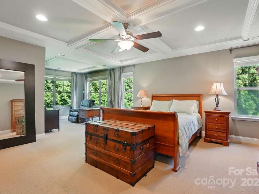 3808 Halcyon Drive, Huntersville, NC 28078.  MLS# CAR4263868, YatesRealty ID 28905. Owner's Suite