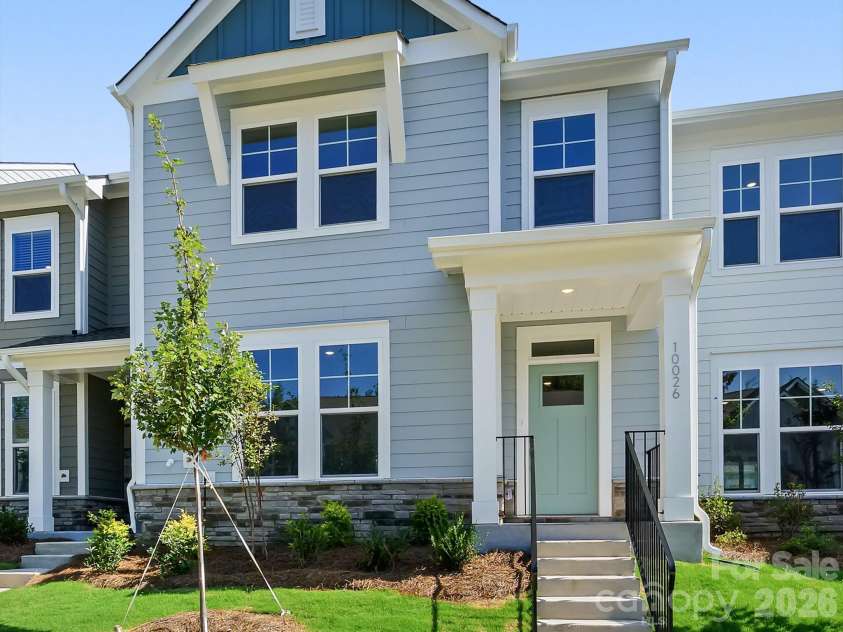 10026 Mamillion Drive, Huntersville, NC 28078.  MLS# CAR4379727, YatesRealty ID 28907. 