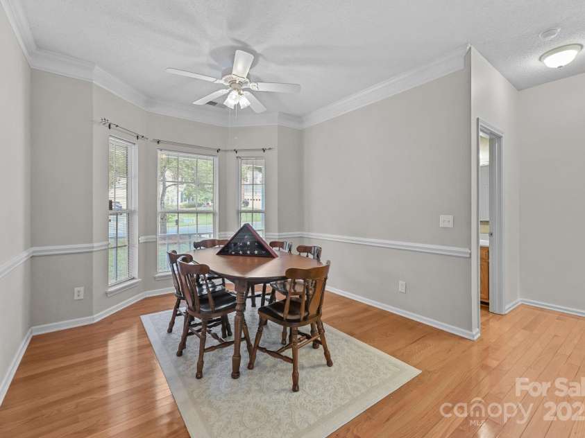 1656 Heather Glen Road, Kannapolis, NC 28081.  MLS# CAR4283900, YatesRealty ID 28909. Dining Room