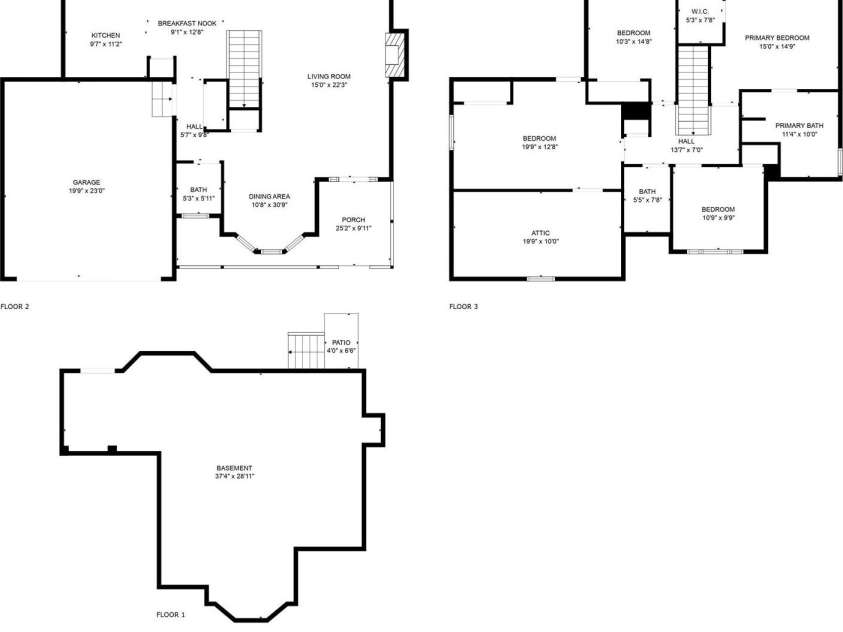 1656 Heather Glen Road, Kannapolis, NC 28081.  MLS# CAR4283900, YatesRealty ID 28909. Entire home floorplan