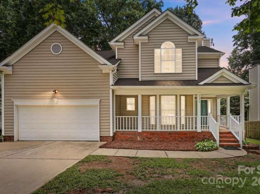 1656 Heather Glen Road, Kannapolis, NC 28081.  MLS# CAR4283900, YatesRealty ID 28909. Front Elevation