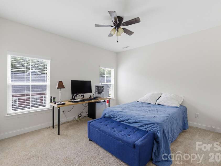 2176 Moss Meadow Lane, Denver, NC 28037.  MLS# CAR4387081, YatesRealty ID 28909. Bedroom 3