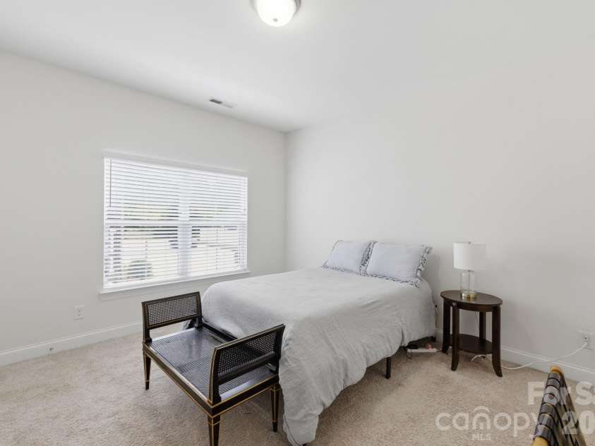 2176 Moss Meadow Lane, Denver, NC 28037.  MLS# CAR4387081, YatesRealty ID 28909. Bedroom two on the upper level with double window