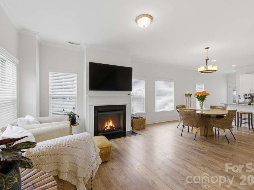 2176 Moss Meadow Lane, Denver, NC 28037.  MLS# CAR4387081, YatesRealty ID 28909. Fresh paint throughout