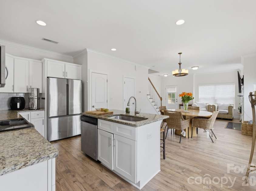 2176 Moss Meadow Lane, Denver, NC 28037.  MLS# CAR4387081, YatesRealty ID 28909. Open Floor plan with wide plank flooring