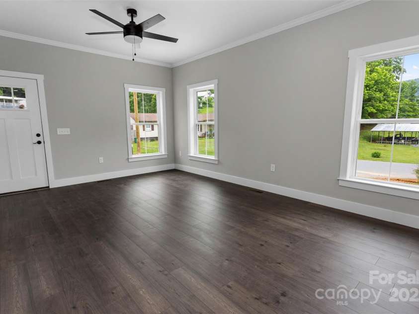 124 Orchard Street, Old Fort, NC 28762.  MLS# CAR4301509, YatesRealty ID 2891. 