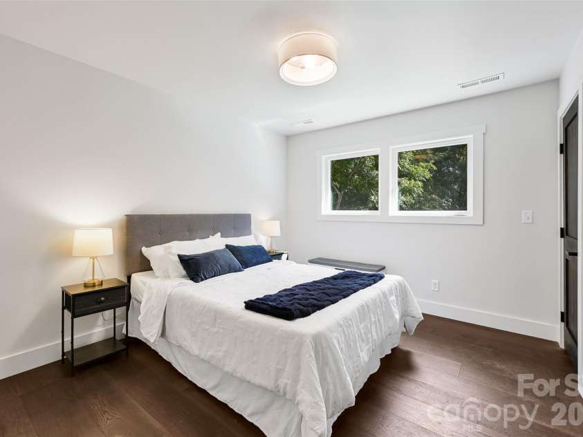 142 Gillespie Circle, Brevard, NC 28712.  MLS# CAR4273083, YatesRealty ID 2891. Upstairs 2nd Bedroom