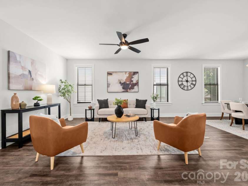 1408 Caldwell Street, Charlotte, NC 28206.  MLS# CAR4349076, YatesRealty ID 28911. 