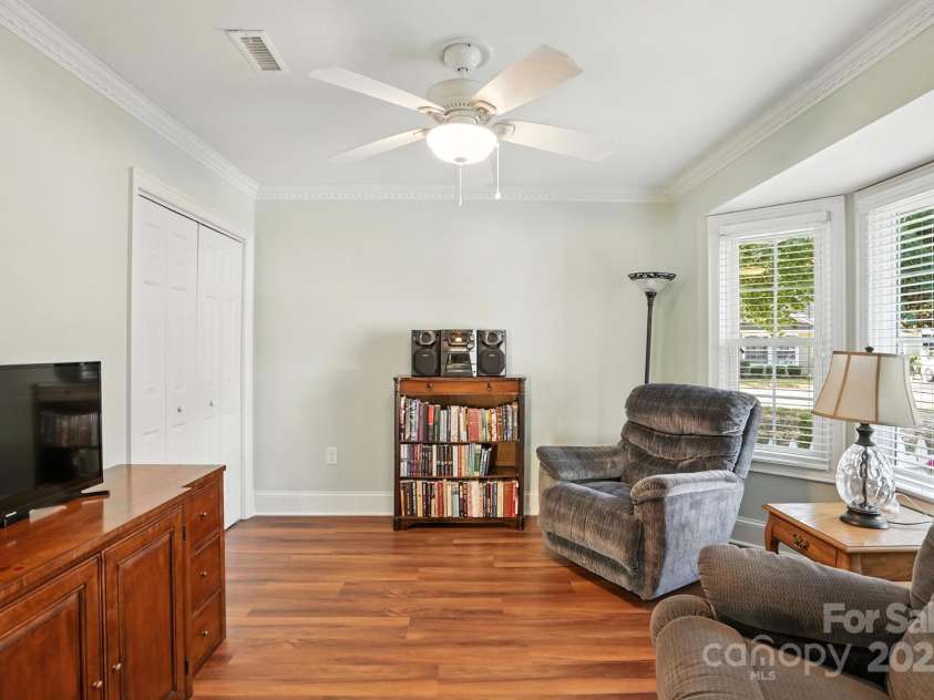 2902 Cherry Blossom Court, Fort Mill, SC 29715.  MLS# CAR4282554, YatesRealty ID 28913. Den or 4th bedroom (has a closet)