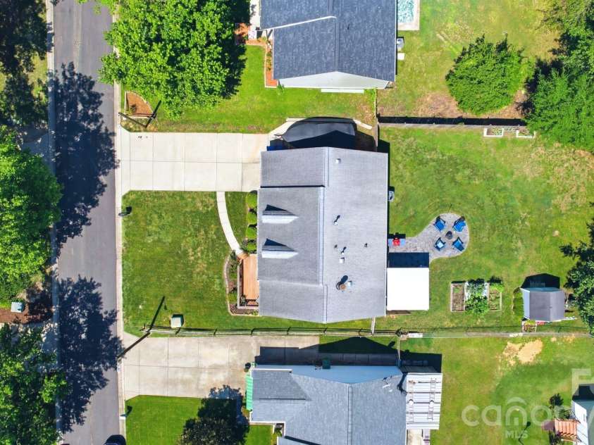 14023 Eden Court, Pineville, NC 28134.  MLS# CAR4387552, YatesRealty ID 28915. 