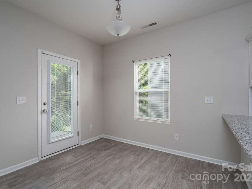14014 Clayborn Street, Midland, NC 28107.  MLS# CAR4285693, YatesRealty ID 28920. Dining Area