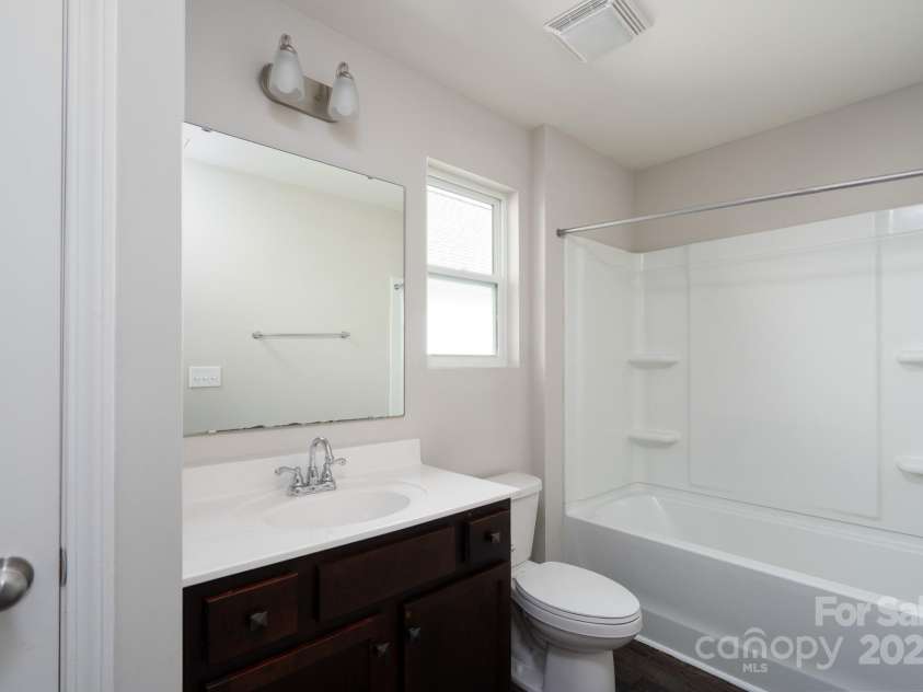 14014 Clayborn Street, Midland, NC 28107.  MLS# CAR4285693, YatesRealty ID 28920. Hall Bathroom