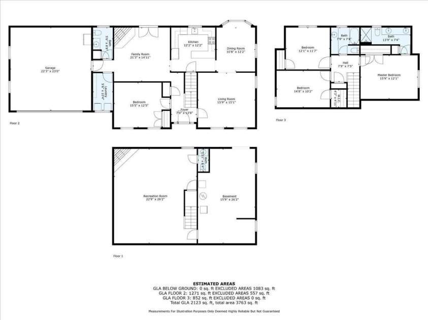 2701 Castes Drive, Pfafftown, NC 27040.  MLS# CAR4258315, YatesRealty ID 28923. 