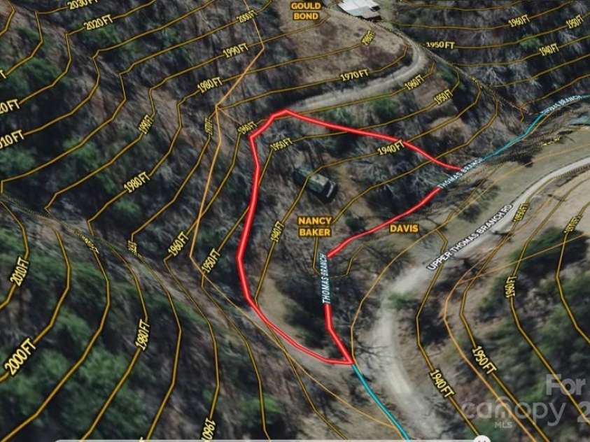 564 Upper Thomas Branch Road, Marshall, NC 28753.  MLS# CAR4281614, YatesRealty ID 28924. 