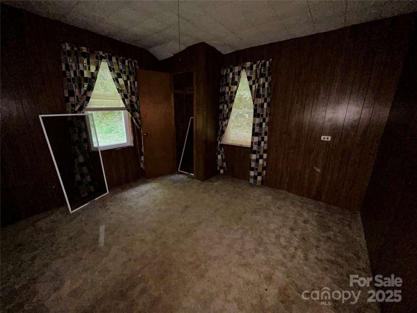 564 Upper Thomas Branch Road, Marshall, NC 28753.  MLS# CAR4281614, YatesRealty ID 28924. Bedroom 2