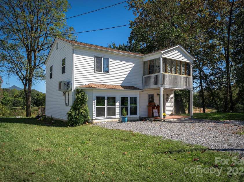 3755 Broad Street, Clyde, NC 28721.  MLS# CAR4308852, YatesRealty ID 2893. Your relaxing Riverside Retreat!