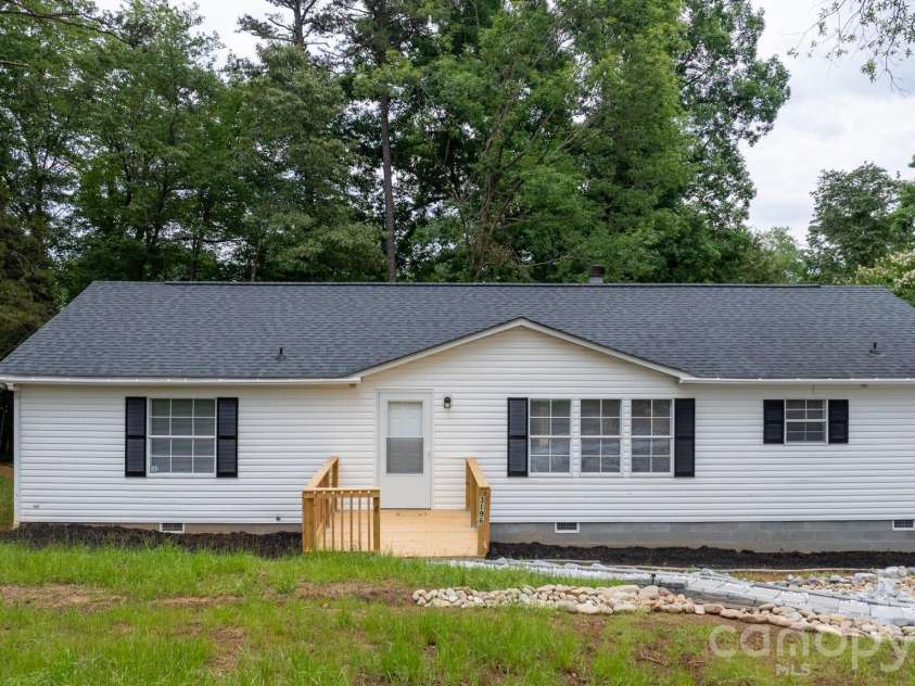 3196 Corkie Drive, Granite Falls, NC 28630.  MLS# CAR4385954, YatesRealty ID 28930. 