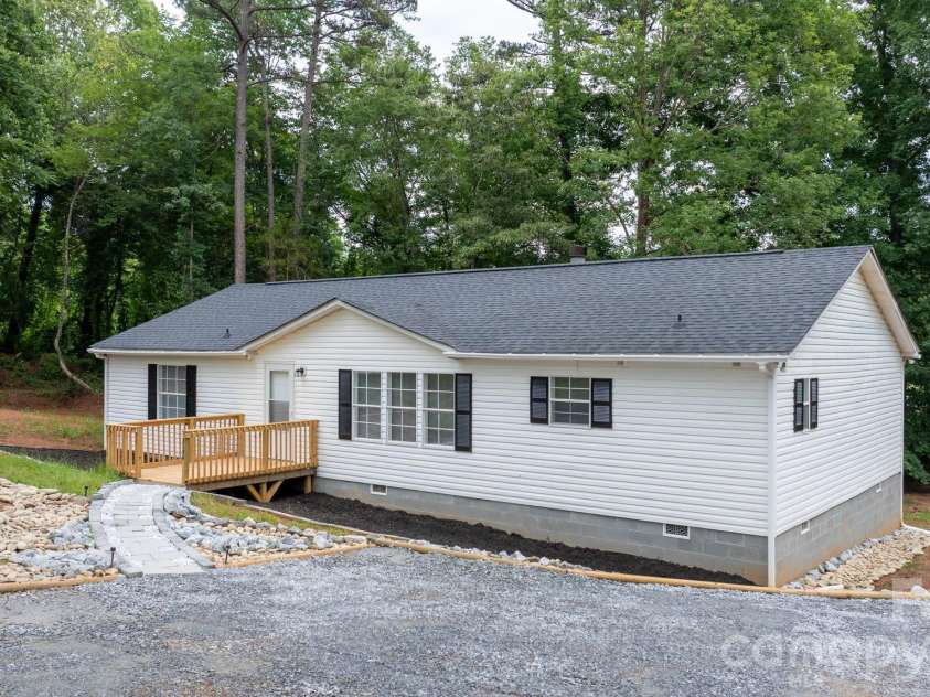 3196 Corkie Drive, Granite Falls, NC 28630.  MLS# CAR4385954, YatesRealty ID 28930. 