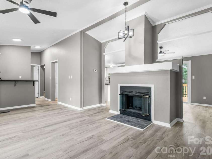 3196 Corkie Drive, Granite Falls, NC 28630.  MLS# CAR4385954, YatesRealty ID 28930. 