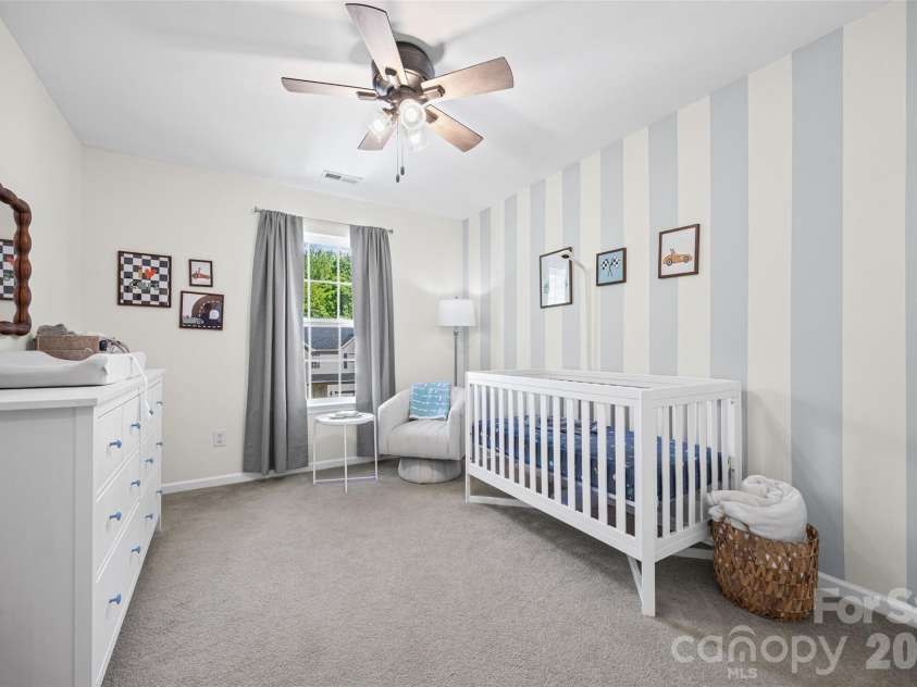 3253 Wicklow Lane, Clover, SC 29710.  MLS# CAR4369845, YatesRealty ID 28931. Bedroom 2