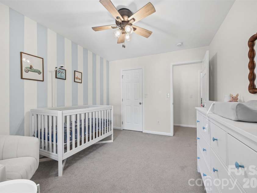 3253 Wicklow Lane, Clover, SC 29710.  MLS# CAR4369845, YatesRealty ID 28931. Bedroom 2