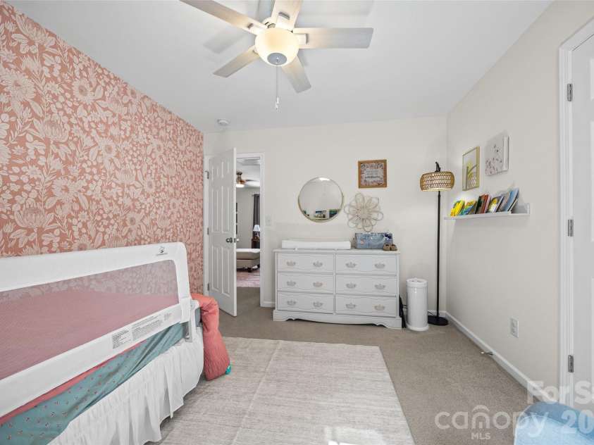 3253 Wicklow Lane, Clover, SC 29710.  MLS# CAR4369845, YatesRealty ID 28931. Bedroom 3