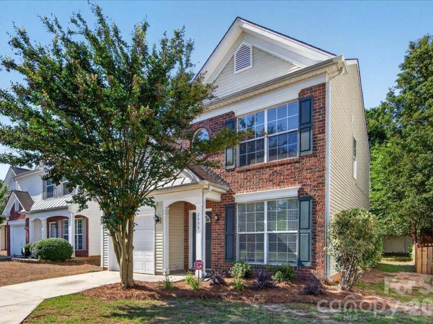 2435 Normancrest Court, Charlotte, NC 28270.  MLS# CAR4388599, YatesRealty ID 28933. 