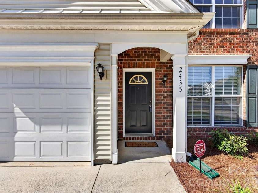 2435 Normancrest Court, Charlotte, NC 28270.  MLS# CAR4388599, YatesRealty ID 28933. 