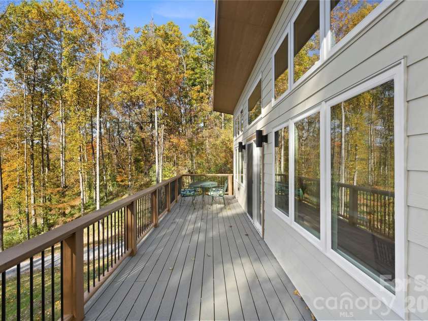 96 Old Cove Road, Black Mountain, NC 28711.  MLS# CAR4373127, YatesRealty ID 28935. Big deck