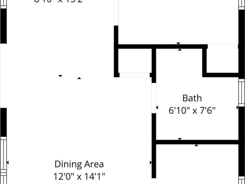 96 Old Cove Road, Black Mountain, NC 28711.  MLS# CAR4373127, YatesRealty ID 28935. Floor plan