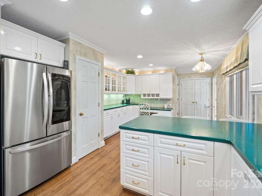 414 2nd Street, Faith, NC 28146.  MLS# CAR4283856, YatesRealty ID 28936. Main Level Kitchen