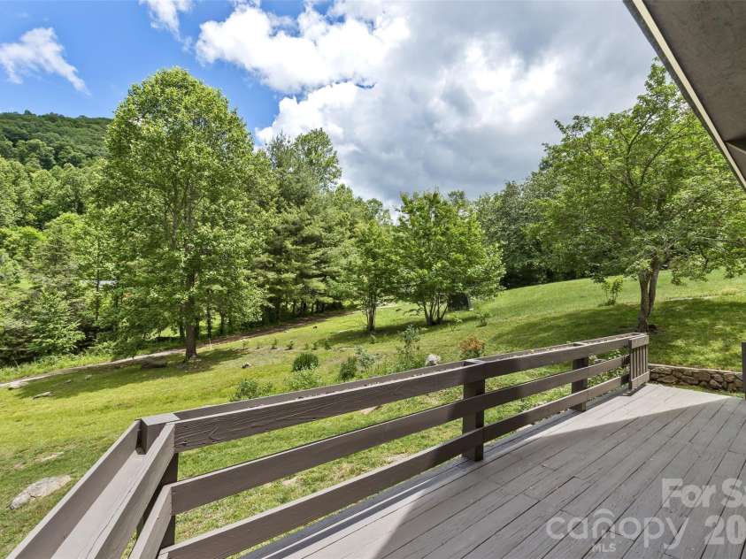 47 Fir Circle, Canton, NC 28716.  MLS# CAR4385612, YatesRealty ID 28936. Front porch views