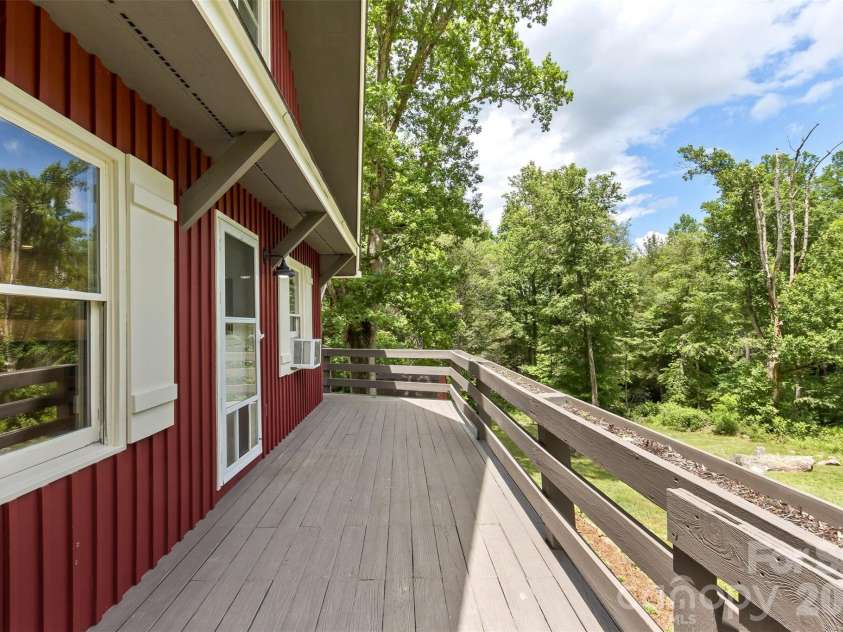 47 Fir Circle, Canton, NC 28716.  MLS# CAR4385612, YatesRealty ID 28936. Large front porch for relaxing