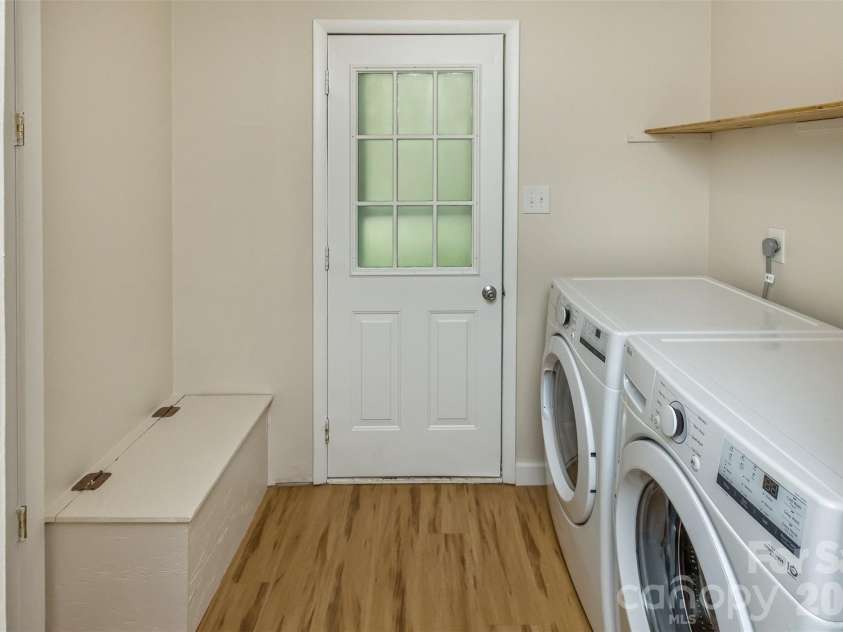 47 Fir Circle, Canton, NC 28716.  MLS# CAR4385612, YatesRealty ID 28936. Laundry area main level