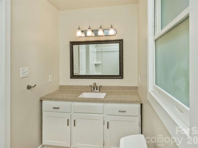 47 Fir Circle, Canton, NC 28716.  MLS# CAR4385612, YatesRealty ID 28936. Main level full bath