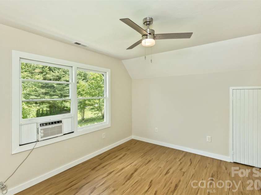 47 Fir Circle, Canton, NC 28716.  MLS# CAR4385612, YatesRealty ID 28936. Third bedroom upstairs