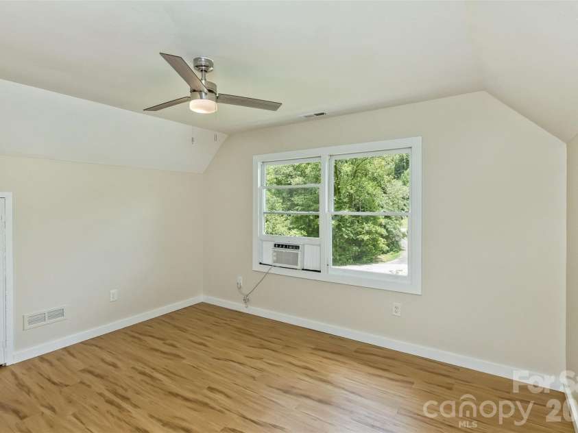 47 Fir Circle, Canton, NC 28716.  MLS# CAR4385612, YatesRealty ID 28936. Third bedroom upstairs