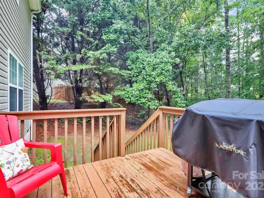 1300 Dunmore Court, Clover, SC 29710.  MLS# CAR4295252, YatesRealty ID 2894. Deck