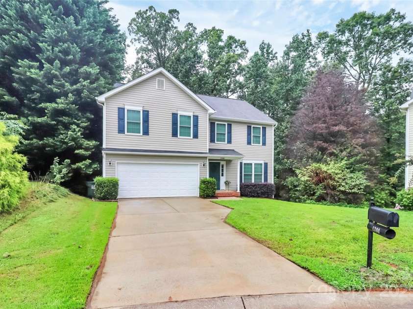 1300 Dunmore Court, Clover, SC 29710.  MLS# CAR4295252, YatesRealty ID 2894. Exterior Front