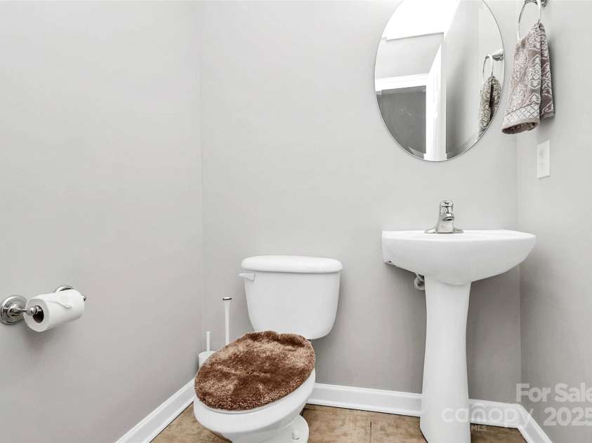 1300 Dunmore Court, Clover, SC 29710.  MLS# CAR4295252, YatesRealty ID 2894. Powder Room