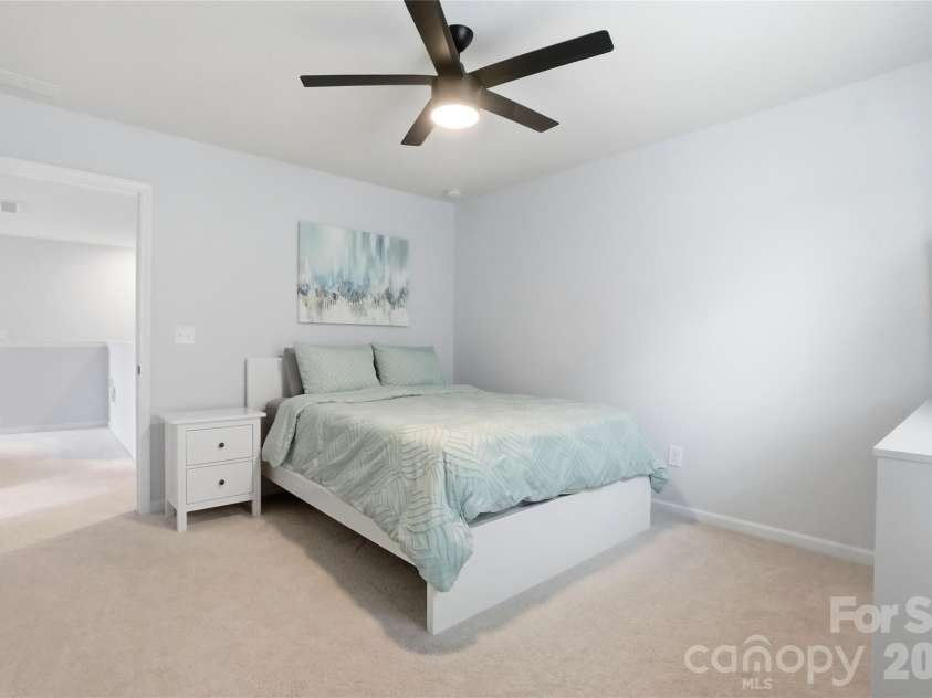 16009 Duval Drive, Charlotte, NC 28273.  MLS# CAR4387647, YatesRealty ID 28943. Guest Room 1 - multiple windows and sizeable closet