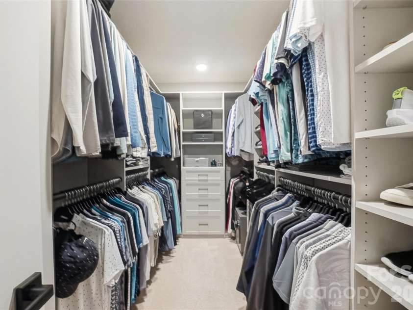 16009 Duval Drive, Charlotte, NC 28273.  MLS# CAR4387647, YatesRealty ID 28943. Primary Closet - Custom Shelving
