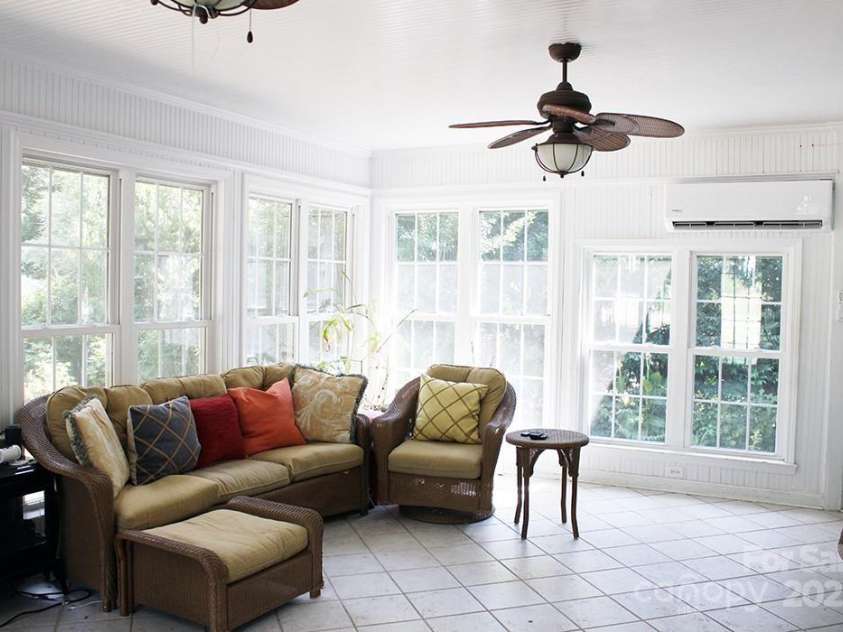 2085 Cavendale Drive, Rock Hill, SC 29732.  MLS# CAR4279302, YatesRealty ID 28945. 16 x 23 enclosed porch with air conditioning