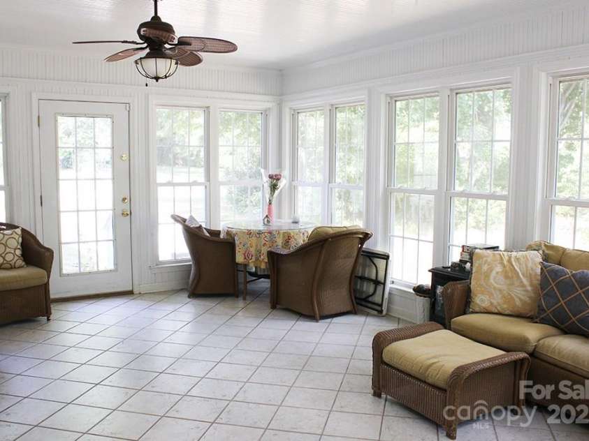 2085 Cavendale Drive, Rock Hill, SC 29732.  MLS# CAR4279302, YatesRealty ID 28945. Enclosed porch