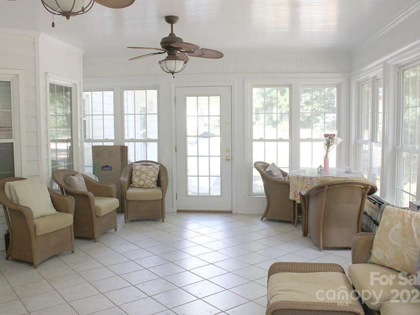 2085 Cavendale Drive, Rock Hill, SC 29732.  MLS# CAR4279302, YatesRealty ID 28945. Enclosed porch