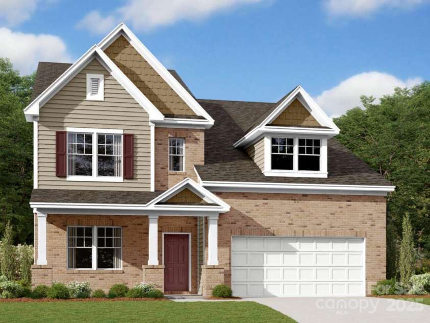 1308 Yellow Springs Drive, Huntersville, NC 28078.  MLS# CAR4281671, YatesRealty ID 28947. For representational purposes only. Actual colors may vary.