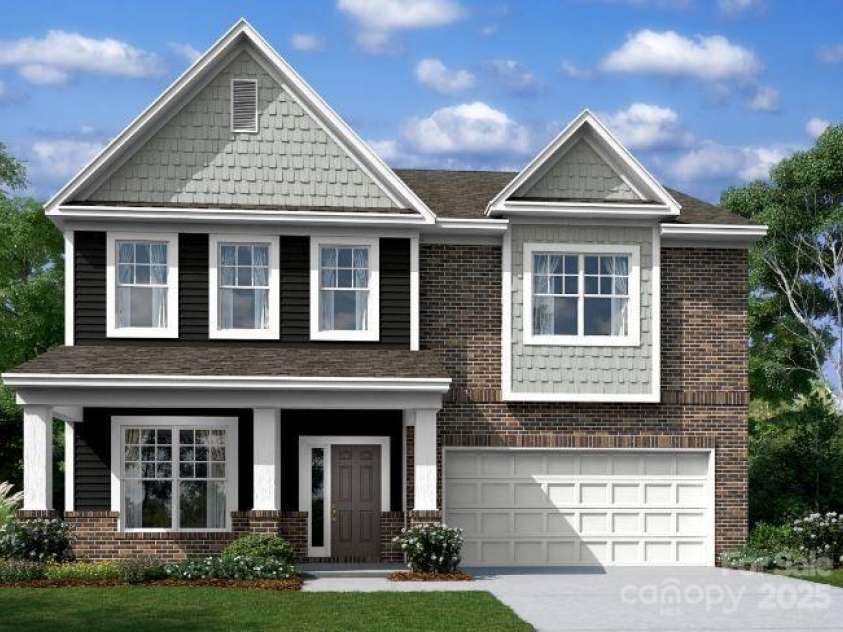 1327 Yellow Springs Drive, Huntersville, NC 28078.  MLS# CAR4281920, YatesRealty ID 28949. For representational purposes only. Actual colors may vary.