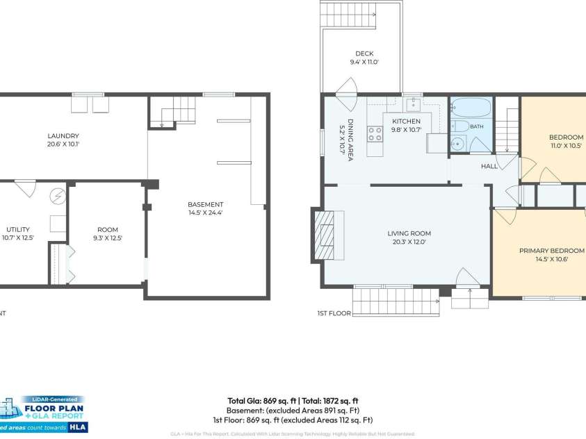 122 Coleman Avenue, Asheville, NC 28801.  MLS# CAR4388206, YatesRealty ID 28950. Floor Plan