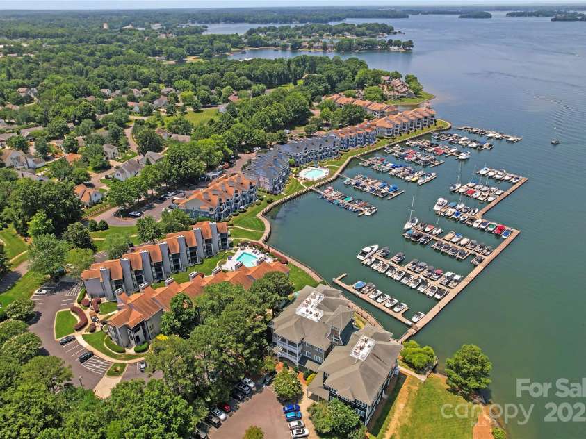 18733 Bluff Point Road, Cornelius, NC 28031.  MLS# CAR4267199, YatesRealty ID 28952. Vineyard Point marina w/Freedom Boat club literally across the street